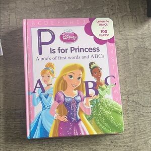 Disney Princess ABC Book